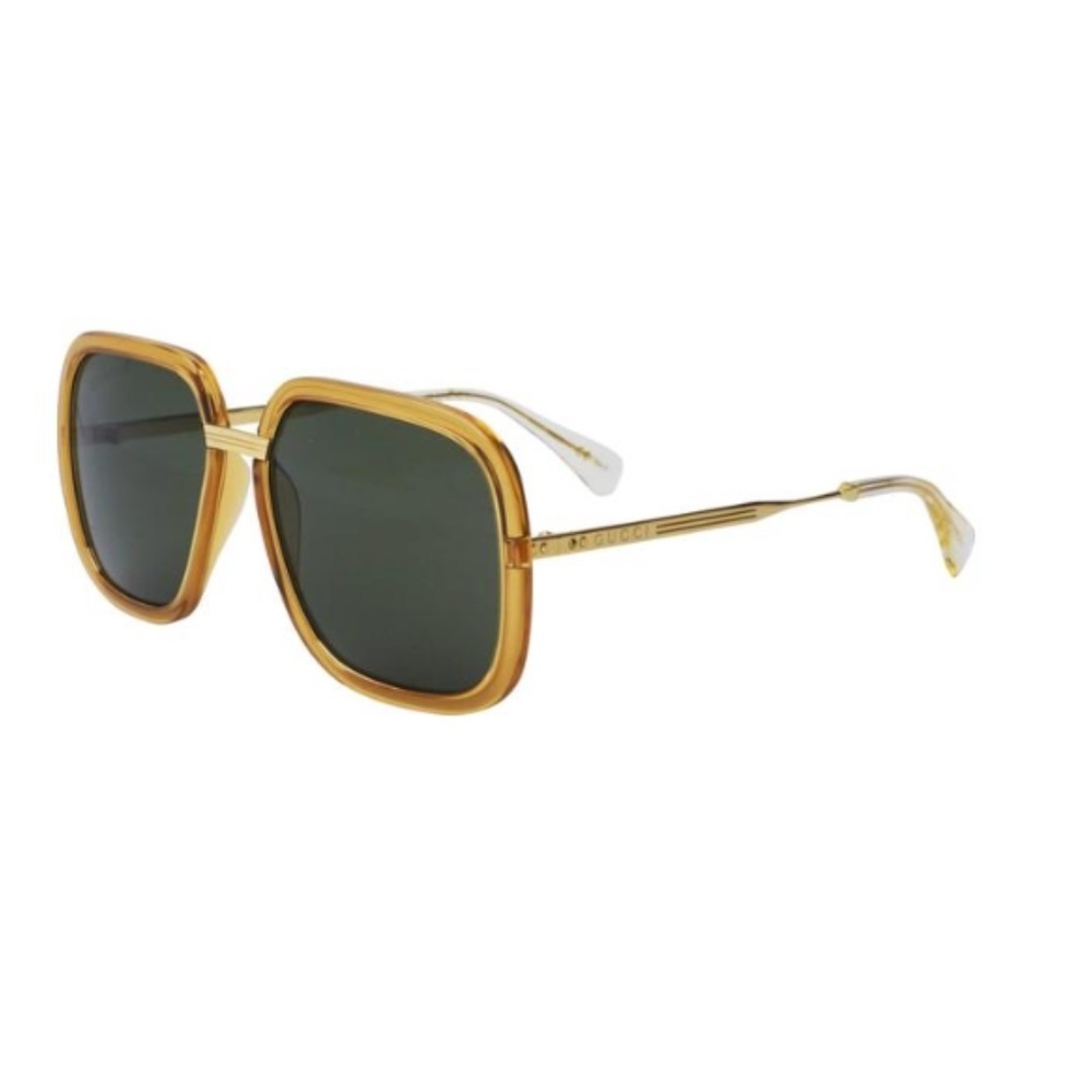 NEW Gucci Gg0905s - 003 Oversized Sunglasses - Picture 3 of 5